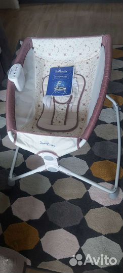 Колыбель, шезлонг Simplicity 0+