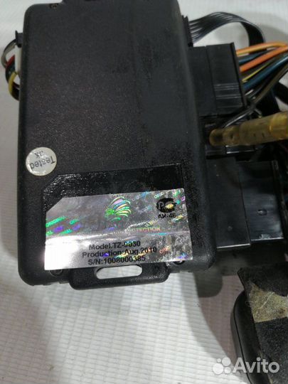 Сигнализация Ssangyong Actyon Sports пикап D20DT