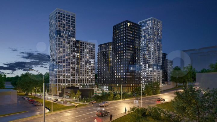 3-к. квартира, 59,9 м², 13/32 эт.