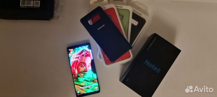 Samsung Galaxy Note 8, 6/64 ГБ