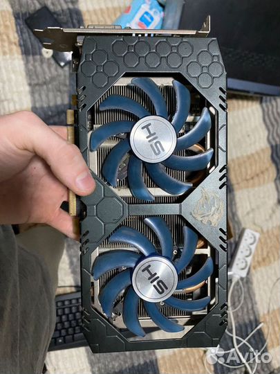 Видеокарта rx 470