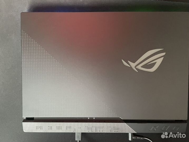 Игровой ноутбук Asus rog strix g513