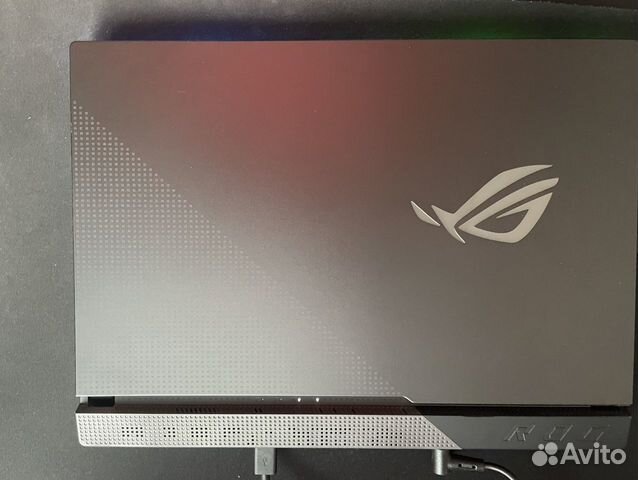 Игровой ноутбук Asus rog strix g513