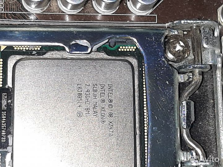 Комплект материнка lga 1156+Xeon X3470+DDR3 4x4Gb