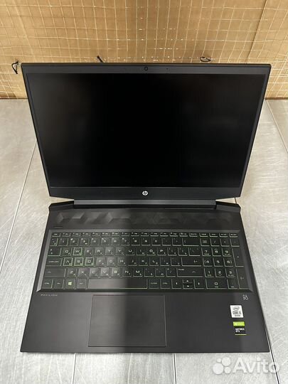 Ноутбук HP Pavilion Gaming Laptop 16