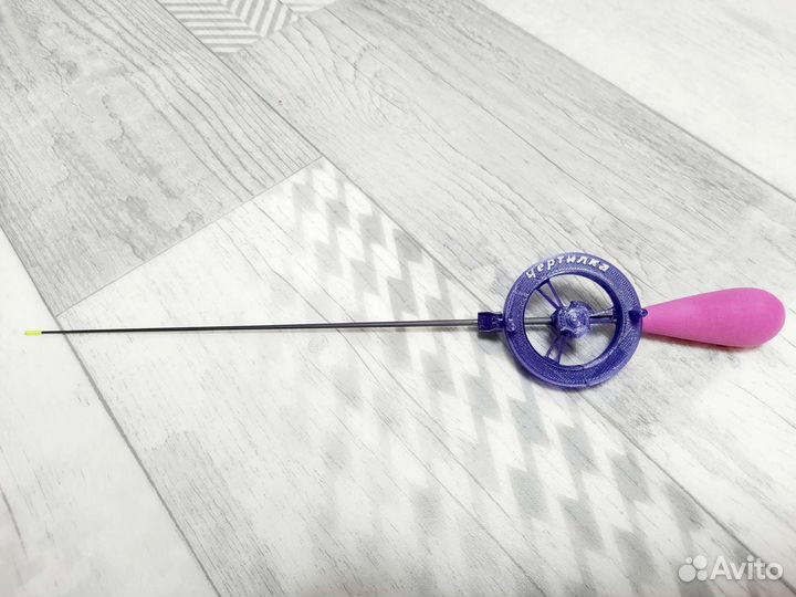 Зимняя удочка под мормышки. 