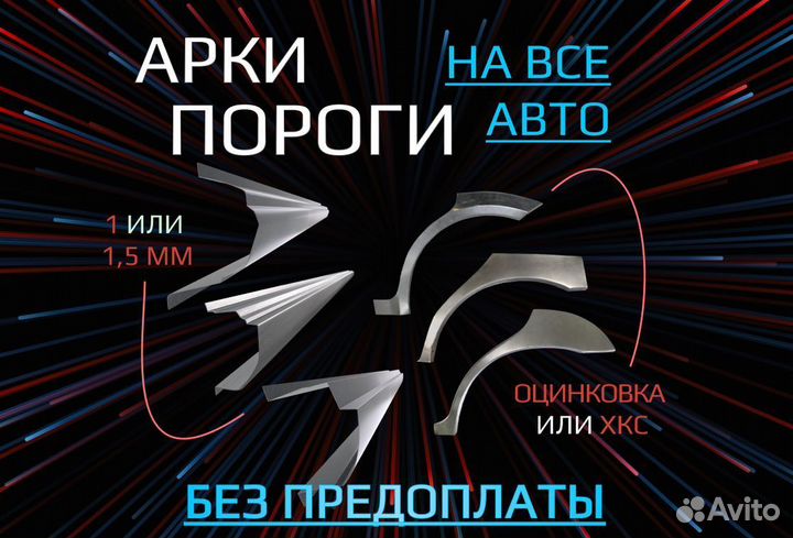 Арки Haima 3 на все авто