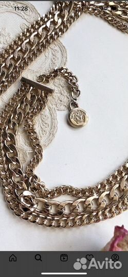 Винтажный итальянский пояс