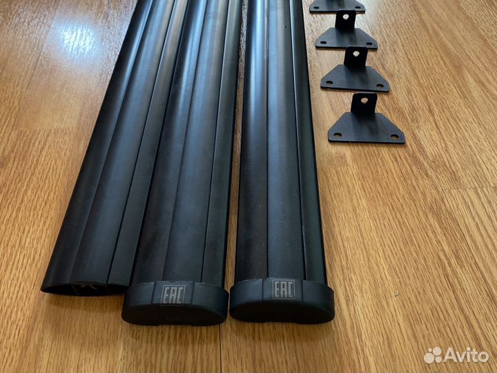 Багажник на интегрированные рейлинги hyundai creta