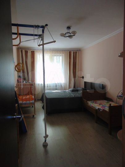 3-к. квартира, 73,4 м², 2/3 эт.