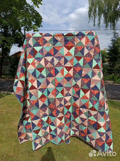Покрывало лоскутное