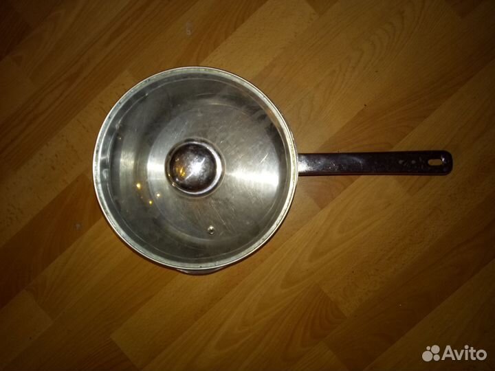 Ковш нержавейка 3 л