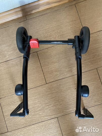 Ось коляски