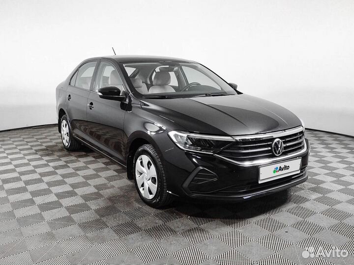 Volkswagen Polo 1.6 AT, 2021, 16 700 км