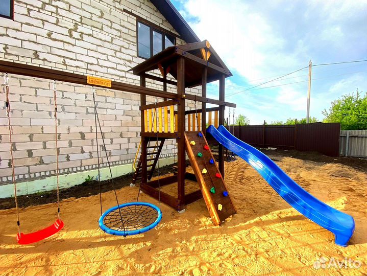 Детская площадка от производителя киндерком