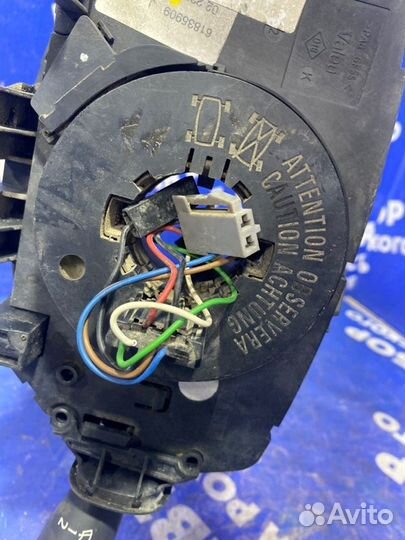 Блок подрулевых переключателей Renault Megane 2