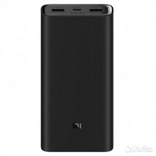 Внешний аккумулятор Xiaomi Mi Power Bank 3 50W 20