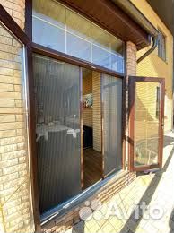 Сетки москитная Плиссе