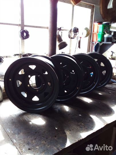 Диски УАЗ усиленные