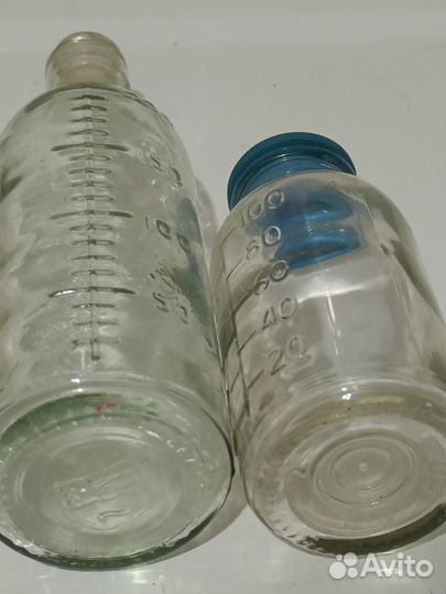 Бутылочки мерные СССР