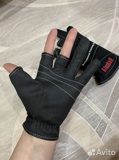 Новые Перчатки рыболовные аляскан