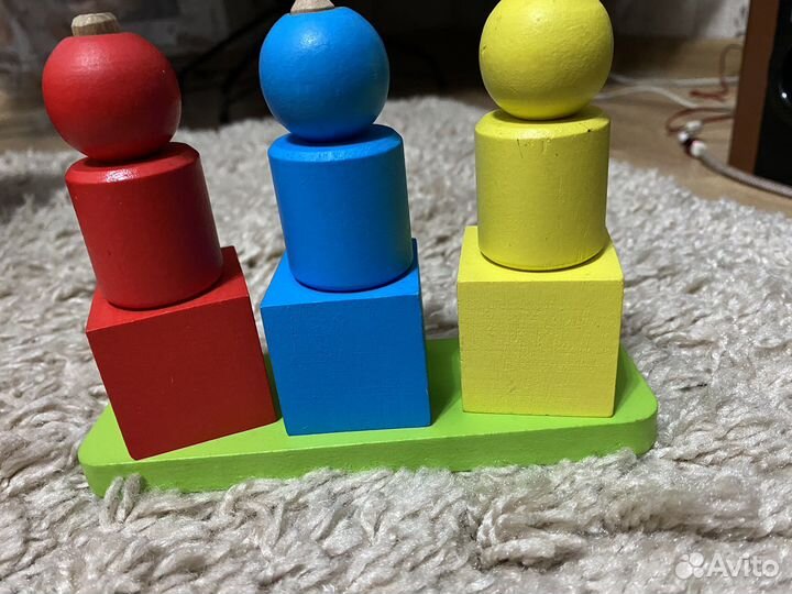 Игрушки сортеры