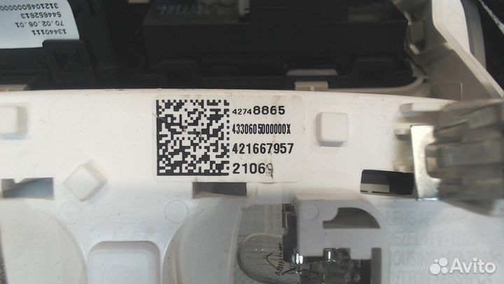 Фонарь салона Buick Encore GX, 2022