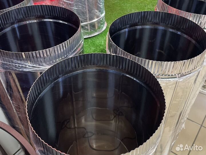 Дымоход из нержавейки