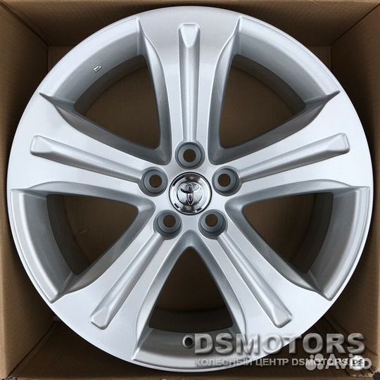 Диски Toyota TY71 7.5/19 5x114.3 ET30 d60.1 S