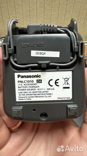 Стационарный телефон Panasonic с автоответчиком