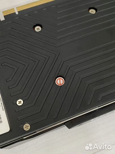 Видеокарта Gtx1660super(пломба)