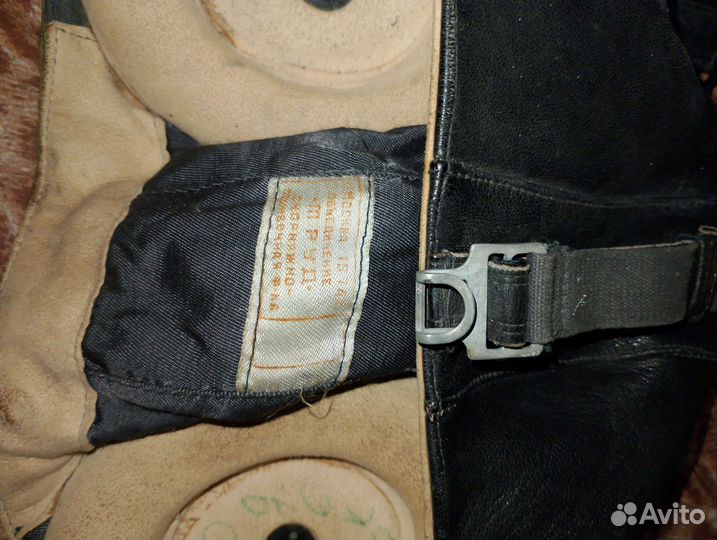 Шлем пилота СССР