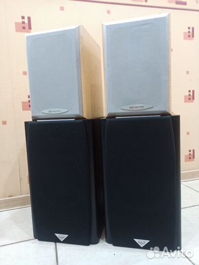 Vector HX210/Quadral quintas 500R