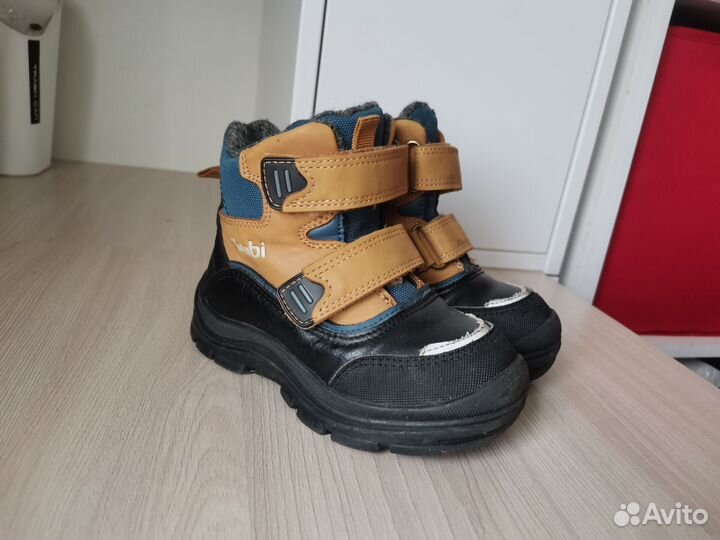 Ботинки демисезонные 24 р