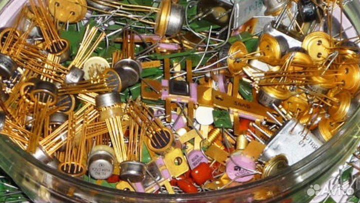 Скупка Радиодеталей / Разъемов