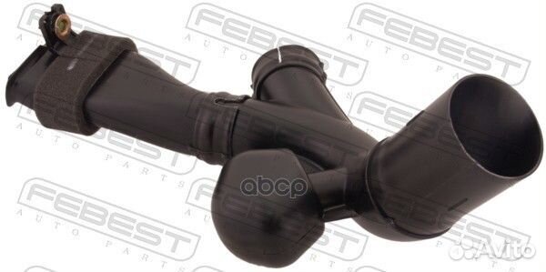 Патрубок фильтра воздушного (nissan almera B10R