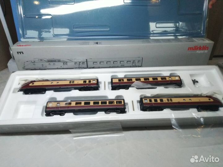 Железная дорога marklin 1/87