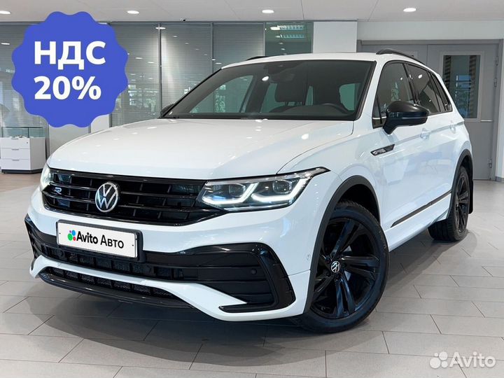 Volkswagen Tiguan 2.0 AMT, 2021, 140 000 км