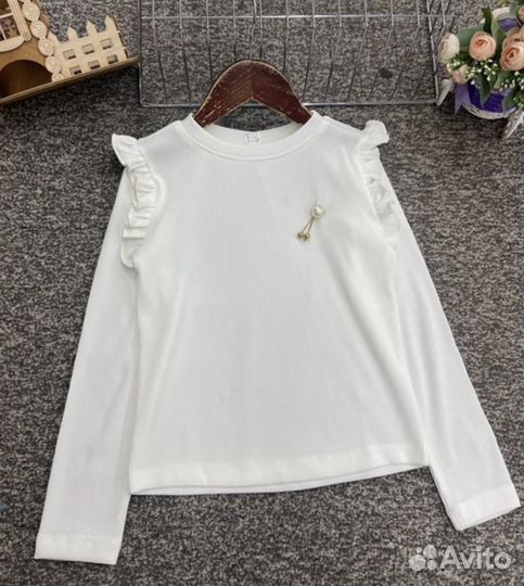 Блузка школьная