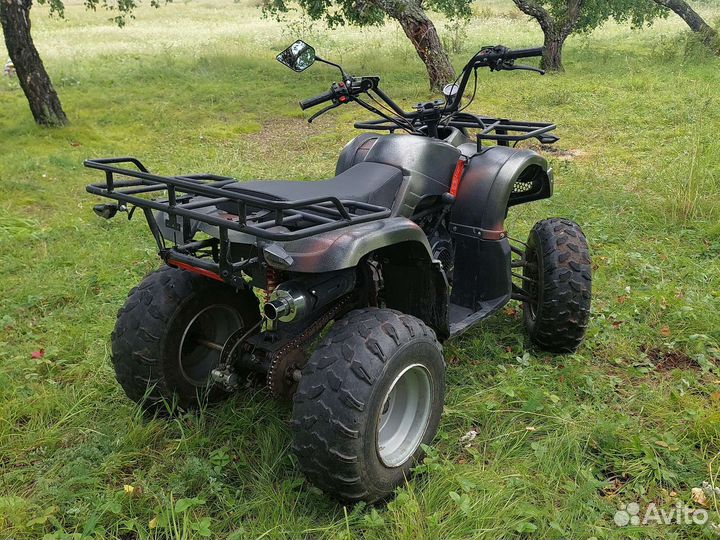 Квадроцикл ATV Apache 200