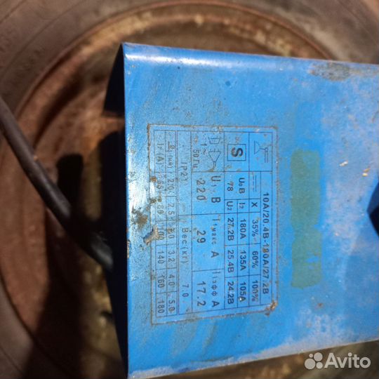 Сварочный аппарат инверторный аси-180