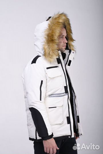 Зимняя мужская куртка (Размеры M, L, XL, XXL)