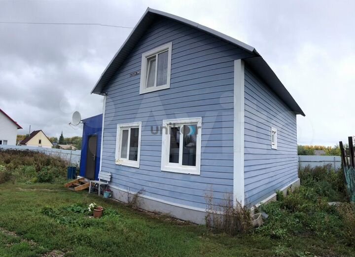 Дом 79,2 м² на участке 5 сот.