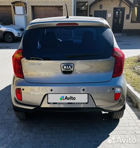 Kia Picanto 1.0 МТ, 2014, 45 350 км