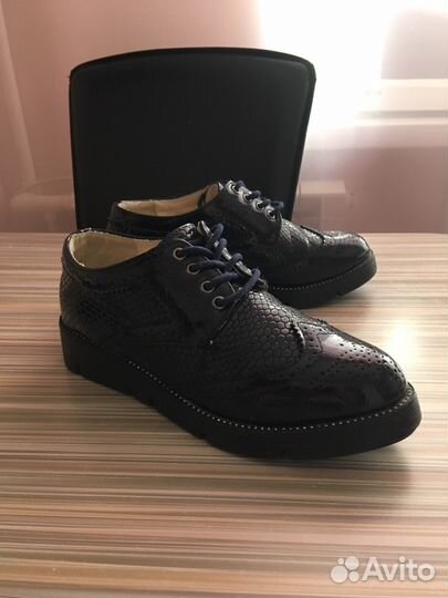 Полуботинки школьные для девочек