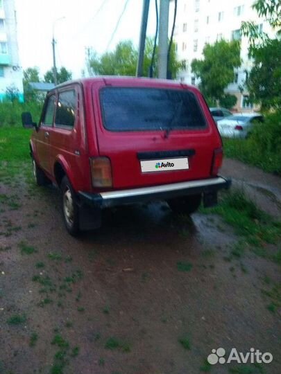 ВАЗ 2121 (4x4) Фора 1.7 МТ, 1997, 102 000 км