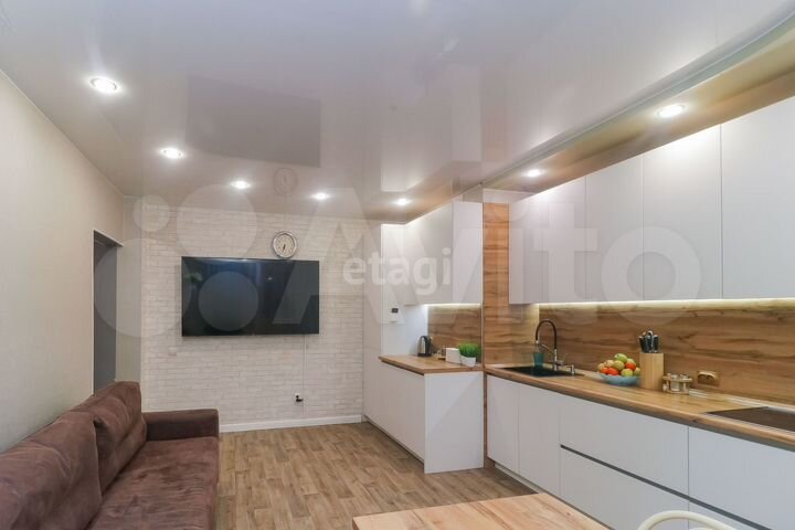 3-к. квартира, 77,1 м², 3/16 эт.