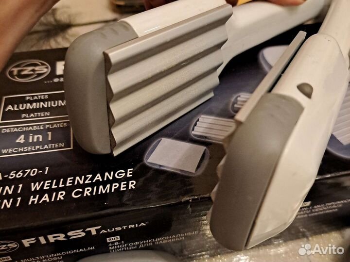 Выпрямитель для волос 4 в 1