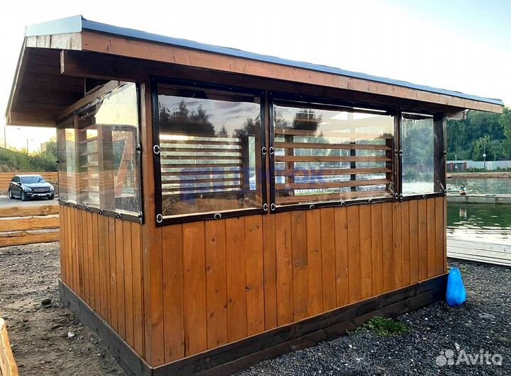 Мягкие окна напрямую от производителя