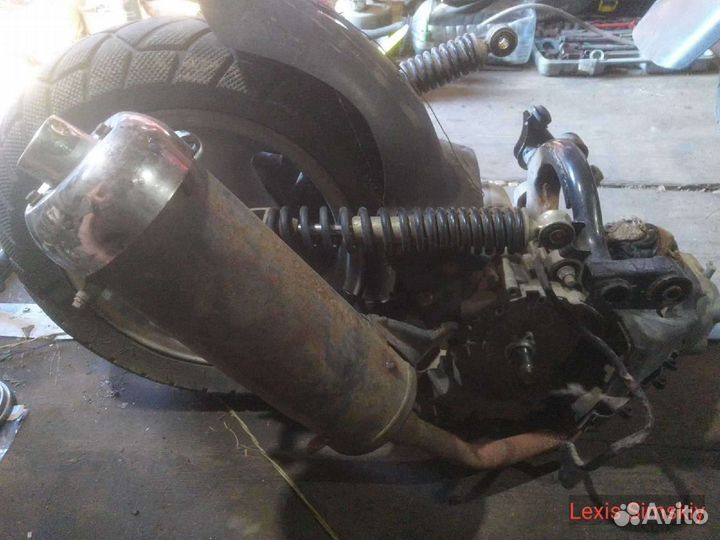 Двигатель 125 кубов